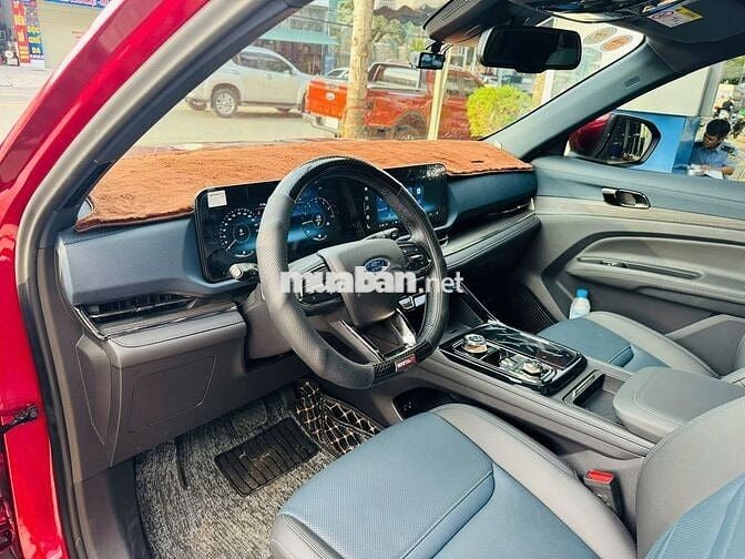 Ford Territory 2025 Titanium X 1.5 AT - 500 km