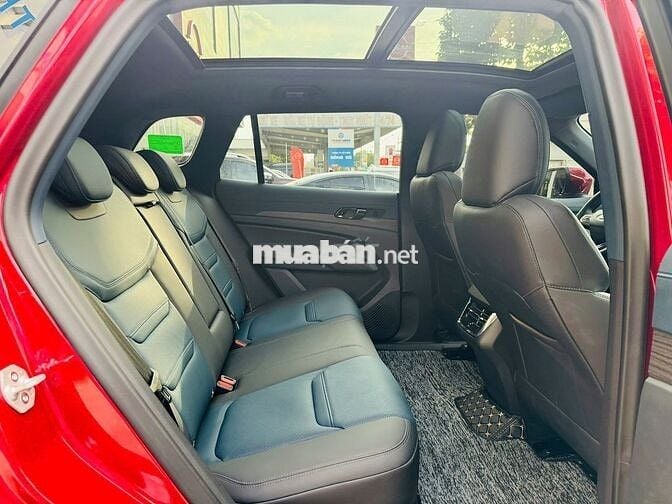 Ford Territory 2025 Titanium X 1.5 AT - 500 km