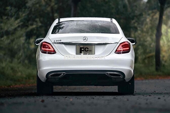 Mercedes C200 Exclusive 2019 - 1 chủ từ đầu