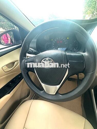 Bán xe Vios 1.5E, 2019, chính chủ, xe đẹp, giá TL