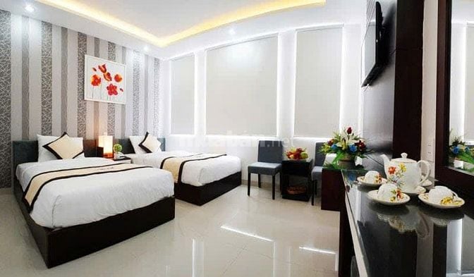 CHÀO BÁN KHÁCH SẠN 5 TẦNG – MẶT TIỀN LÝ THÁI TỔ, TRUNG TÂM THÀNH PHỐ