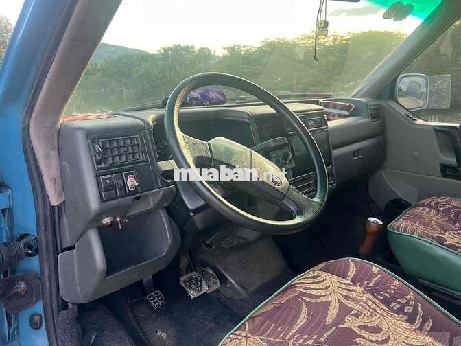 Volkswagen Multivan 1995 - 1230 km