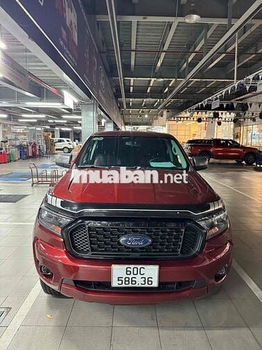 Ford Ranger 2021 XLS 2.2L Số Sàn Nhập Thái màu Đỏ