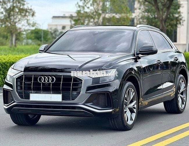 Audi Q8 3.0TFSi Sline 55
