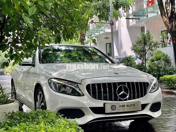 Mercedes Benz C200 2017 Trắng - 75000 km