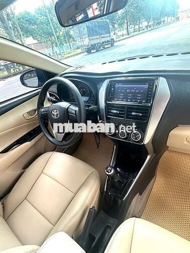 Bán xe Vios 1.5E, 2019, chính chủ, xe đẹp, giá TL
