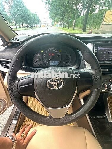 Bán xe Vios 1.5E, 2019, chính chủ, xe đẹp, giá TL