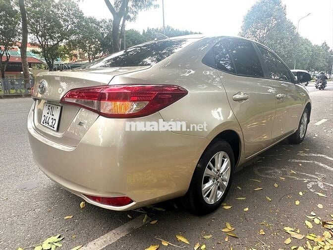 Bán xe Vios 1.5E, 2019, chính chủ, xe đẹp, giá TL