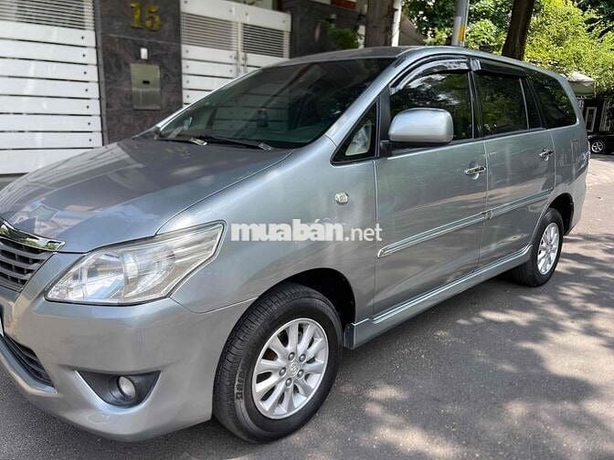 Toyota Innova 2013 2.0G  tự động - 150000 km