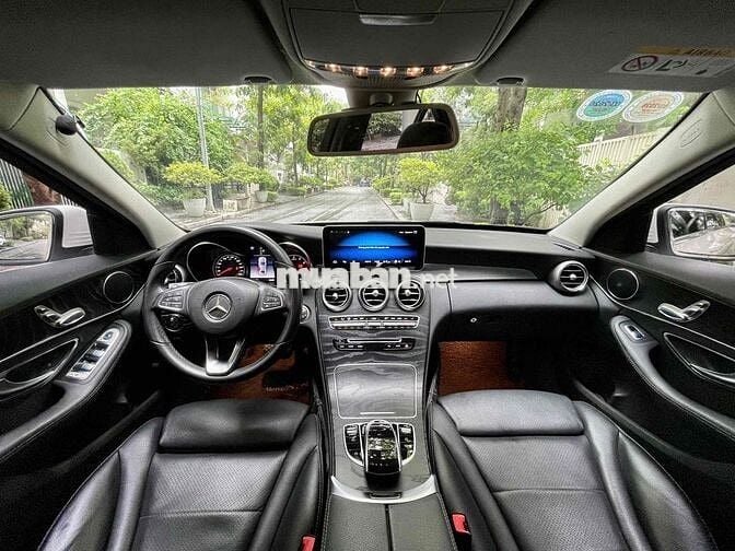 Mercedes Benz C200 2017 Trắng - 75000 km