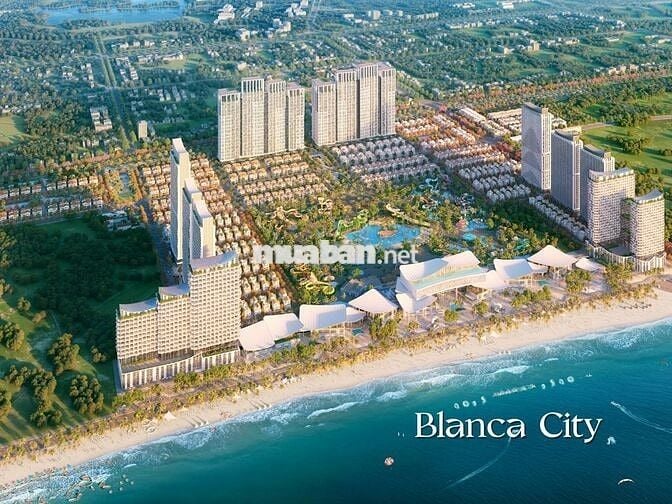 Nhà mặt phố Blanca City MT 7.5m, 4 tầng 1 hầm, sổ đỏ lâu dài, 6 PN