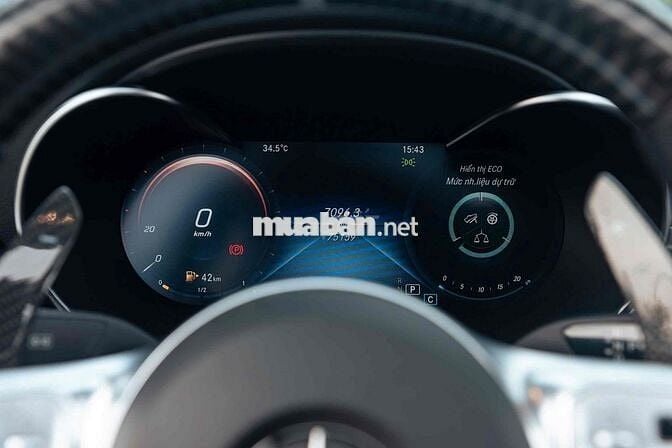 Mercedes C300 AMG 2019 nhiều option lên thêm