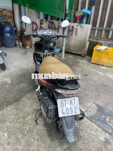 Suzuki hayate 125 máy sát thủ áo liền đẹp biển 67