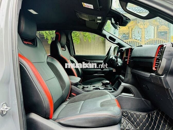 FORD RAPTOR 2024 XE LƯỚT_CÒN BẢO HÀNH TOÀN QUỐC