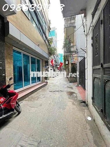 🌸 NHÀ TRƯƠNG ĐỊNH - VUÔNG- KO LỖI- NGÕ 3M- 40M2- 5T- 9TỶ(CTL) - GẦN PH