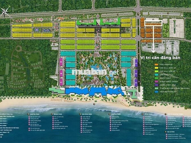 Nhà mặt phố Blanca City MT 7.5m, 4 tầng 1 hầm, sổ đỏ lâu dài, 6 PN
