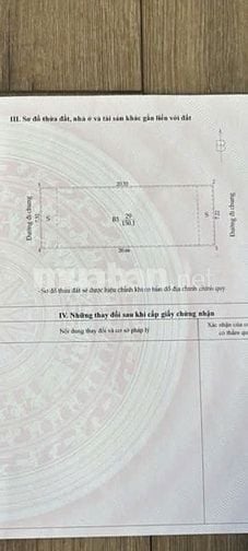 Bán Nhà MP Cát Linh - Hào Nam - Phan Văn trị 150m2 Mt 7,5m đg hè 35m.