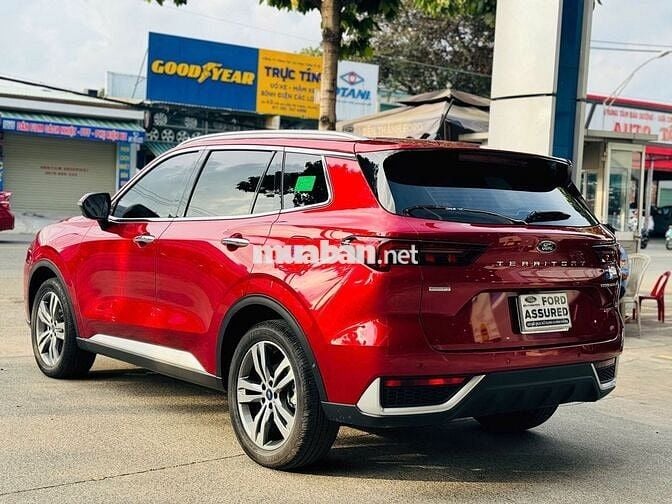 Ford Territory 2025 Titanium X 1.5 AT - 500 km