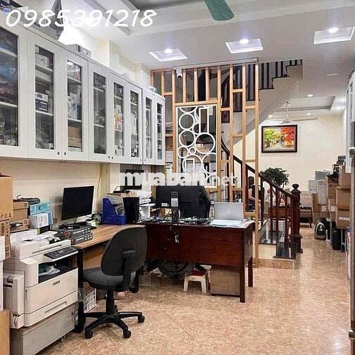 🌸 NHÀ TRƯƠNG ĐỊNH - VUÔNG- KO LỖI- NGÕ 3M- 40M2- 5T- 9TỶ(CTL) - GẦN PH