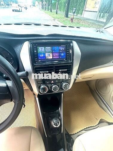 Bán xe Vios 1.5E, 2019, chính chủ, xe đẹp, giá TL