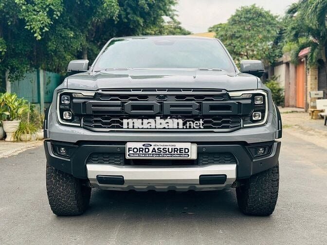 FORD RAPTOR 2024 XE LƯỚT_CÒN BẢO HÀNH TOÀN QUỐC