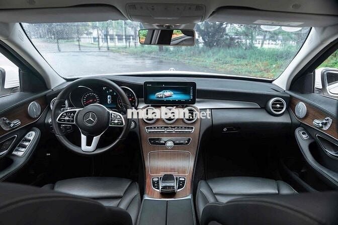 Mercedes C200 Exclusive 2019 - 1 chủ từ đầu
