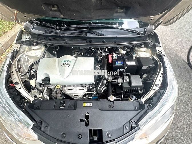 Bán xe Vios 1.5E, 2019, chính chủ, xe đẹp, giá TL
