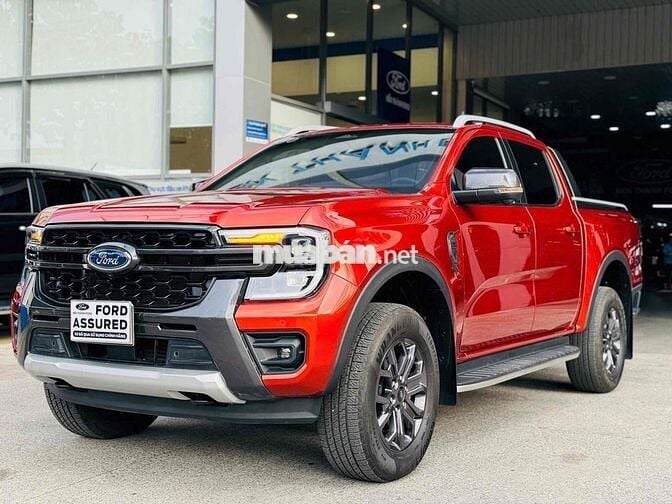 Ford Ranger 2023 Wildtrak 2.0L 4x4 AT Siêu Lướt