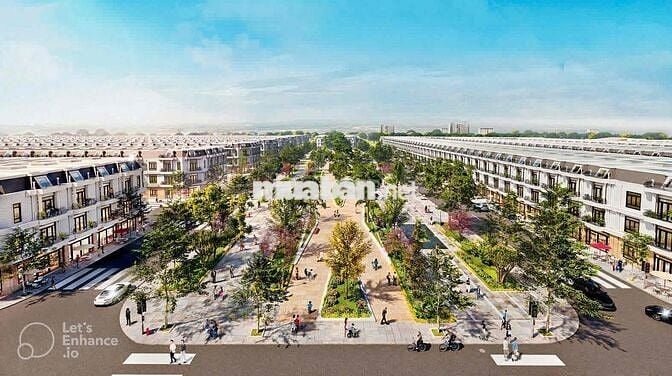 Nền đẹp bậc  Alana City tại Cổng Xanh TP. HCM