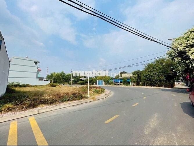 CHỦ NGỘP BÁN LỖ LÔ ĐẤT 490TR/100m2 MT HOÀNG BÁ HUÂN TT CỦ CHI SHR