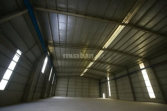 CHO THUÊ KHO 5.000M² – TRUNG TÂM THANH TRÌ