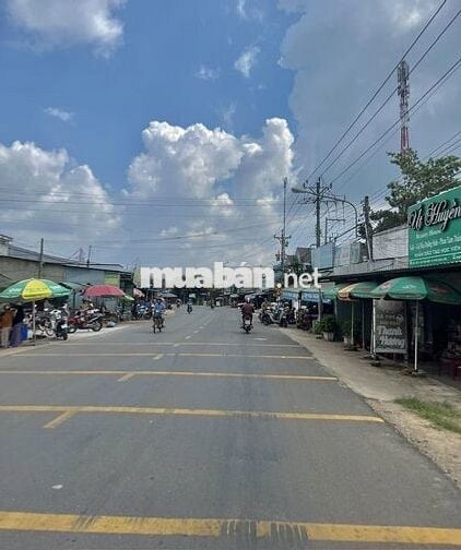 Bán Đất Mặt Tiền Kinh Doanh Buôn Bán DH507, 714m2 Thổ Cư_Phú Giáo, BD