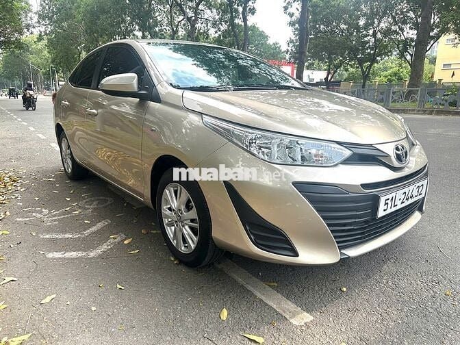 Bán xe Vios 1.5E, 2019, chính chủ, xe đẹp, giá TL