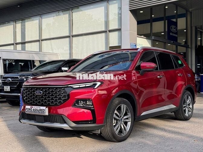 Ford Territory 2025 Titanium X 1.5 AT - 500 km