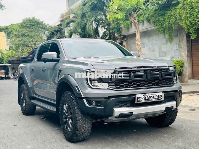 FORD RAPTOR 2024 XE LƯỚT_CÒN BẢO HÀNH TOÀN QUỐC