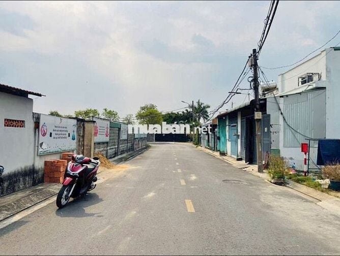 CHỦ NGỘP BÁN LỖ LÔ ĐẤT 490TR/100m2 MT HOÀNG BÁ HUÂN TT CỦ CHI SHR