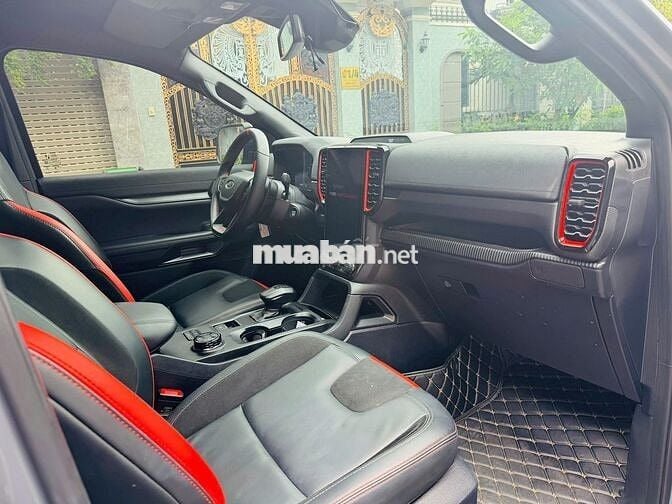 FORD RAPTOR 2024 XE LƯỚT_CÒN BẢO HÀNH TOÀN QUỐC