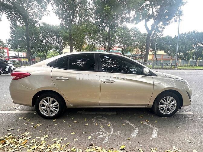 Bán xe Vios 1.5E, 2019, chính chủ, xe đẹp, giá TL