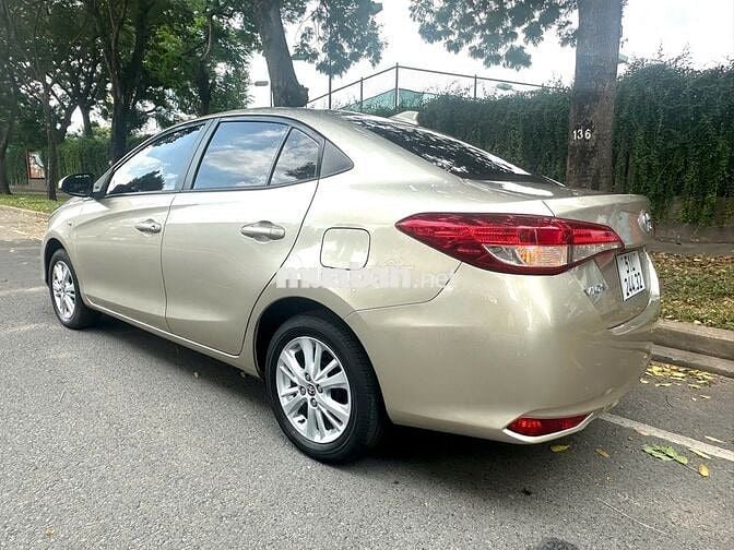 Bán xe Vios 1.5E, 2019, chính chủ, xe đẹp, giá TL