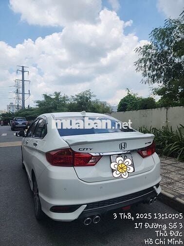 Honda City 2017 1.5TOP - 77000 km
