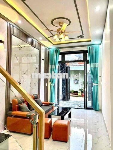 Em có căn nhà lầu ở phường An Bình cần bán - ngay khu hành chính công