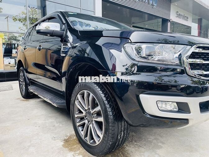 FORD EVEREST 2019 TITANIUM 1 CHỦ_XE ĐI RẤT KỸ