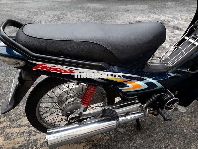 Xe we an pha 2003 lốc đen bstp