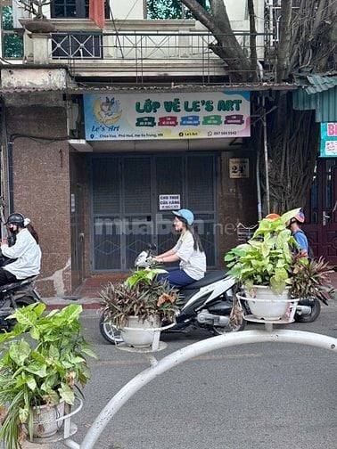 Cho Thuê Cửa hàng 24 Phố Chùa vua ( chợ trời ) MT 4,4M-29m - 9,5 tr