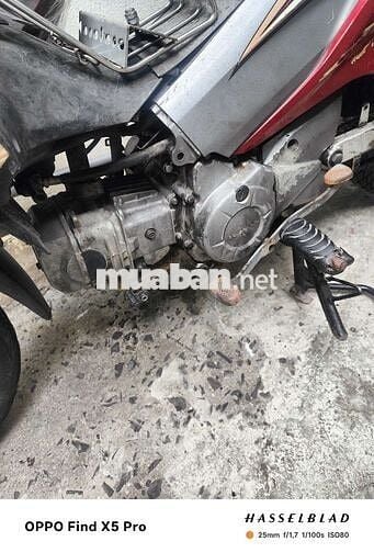 Wave s 110 hoạt động ok mat bop