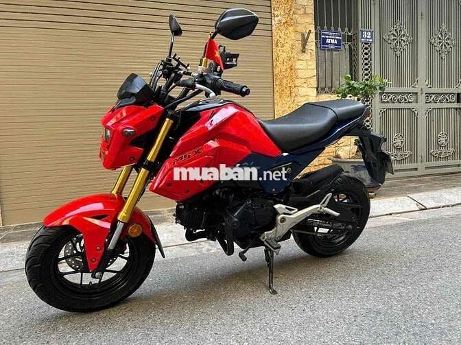 Honda MSX 125 biển tp- Xe lướt đẹp như mới moto