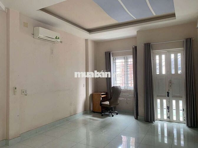 Nhà nguyên căn 3 lầu 4 x 20 hẻm thông xe hơi lê văn thọ gò vấp 18tr/th