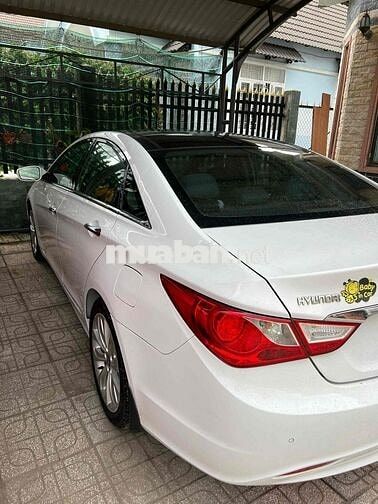 Hyundai Sonata 2011 đký2012 AT bản full nhập hàn