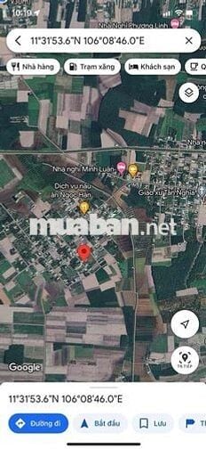 Cần bán lô đất thổ cư dân cư đông đúc tân châu,tây ninh