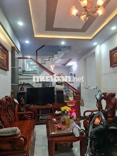 Bán Nhà 4 Tầng 4x14m – Kế Bên Tân Phú – 4PN. CHỈ HƠN 6XT